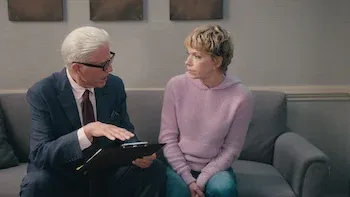 Emily bate à sua porta