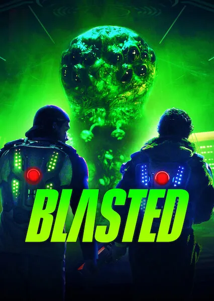 Capa de Dois Amigos e Uma Ameaça Alienígena
