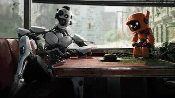 Love, Death & Robots-E1.OS TRÊS ROBÔS