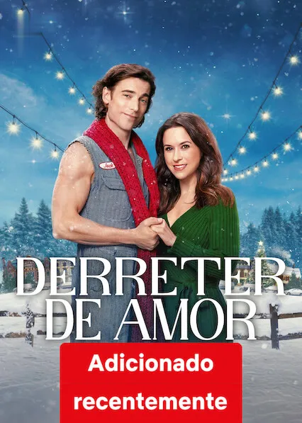 Capa de Um Amor Feito de Neve