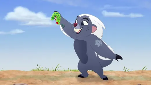 E3.The Traveling Baboon Show