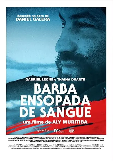 Capa de Barba Ensopada de Sangue
