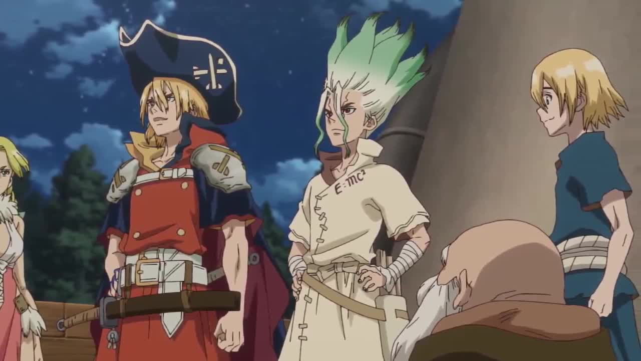 Dr. Stone Episódio 8