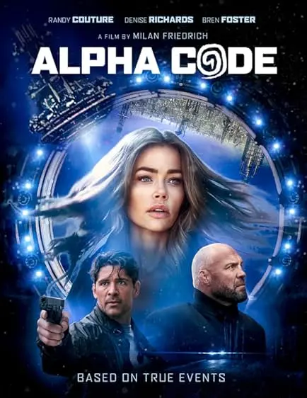 Pôster de Código Alfa (2022)