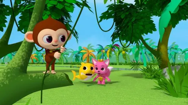 Movie Poster: Pinkfong and Baby Shark's Space Adventure