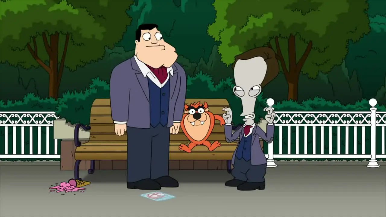 E14.Hamerican Dad!