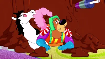 Bunnicula, O Vampiro Coelho-E23.Area 50 Bunn