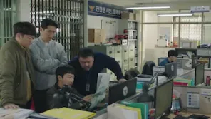 Cena do episódio 11 de The Good Detective
