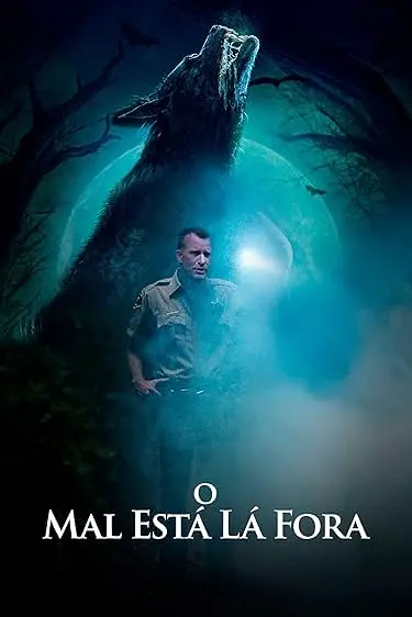 Pôster de O Mal Está Lá Fora (2020)