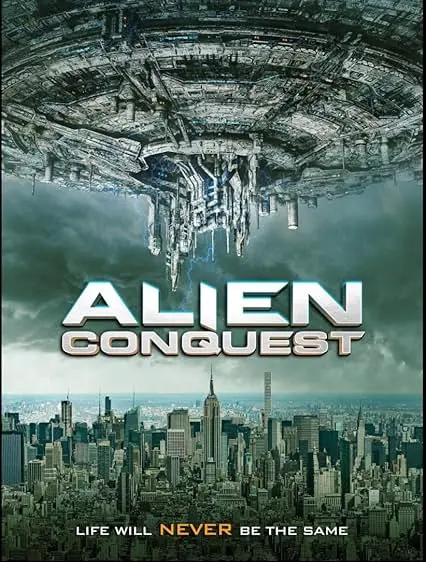 Capa de Alien Conquest