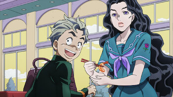JoJo's Bizarre Adventure Episódio 8