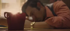 Cena do episódio 2 de Mulheres de Azul