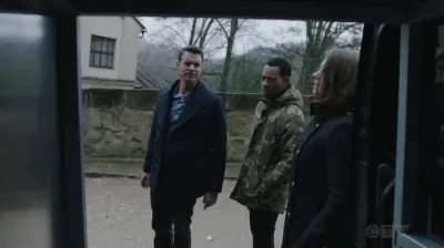 Whiskey Cavalier: Jogo de Espiões-E8.Confessions of a Dangerous Mind