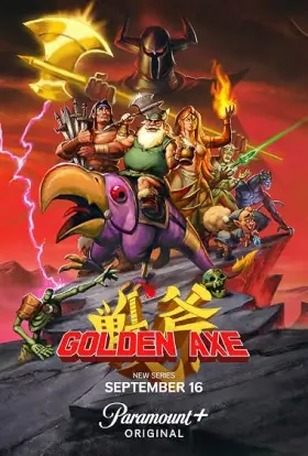 Golden Axe - Série completa grátis no Cinegato
