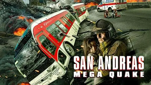 Movie Poster: O terremoto de San Andreas