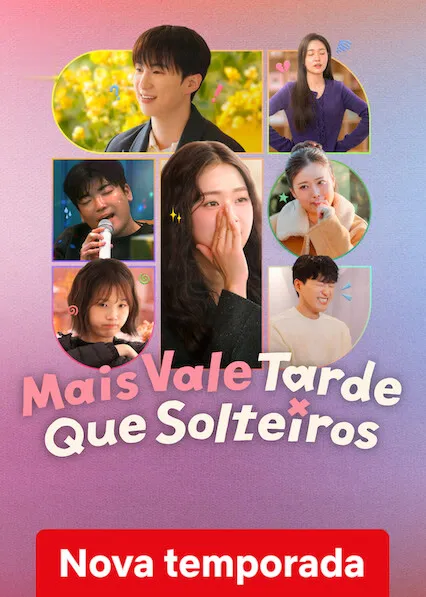 Capa de Solteiros Nunca Mais