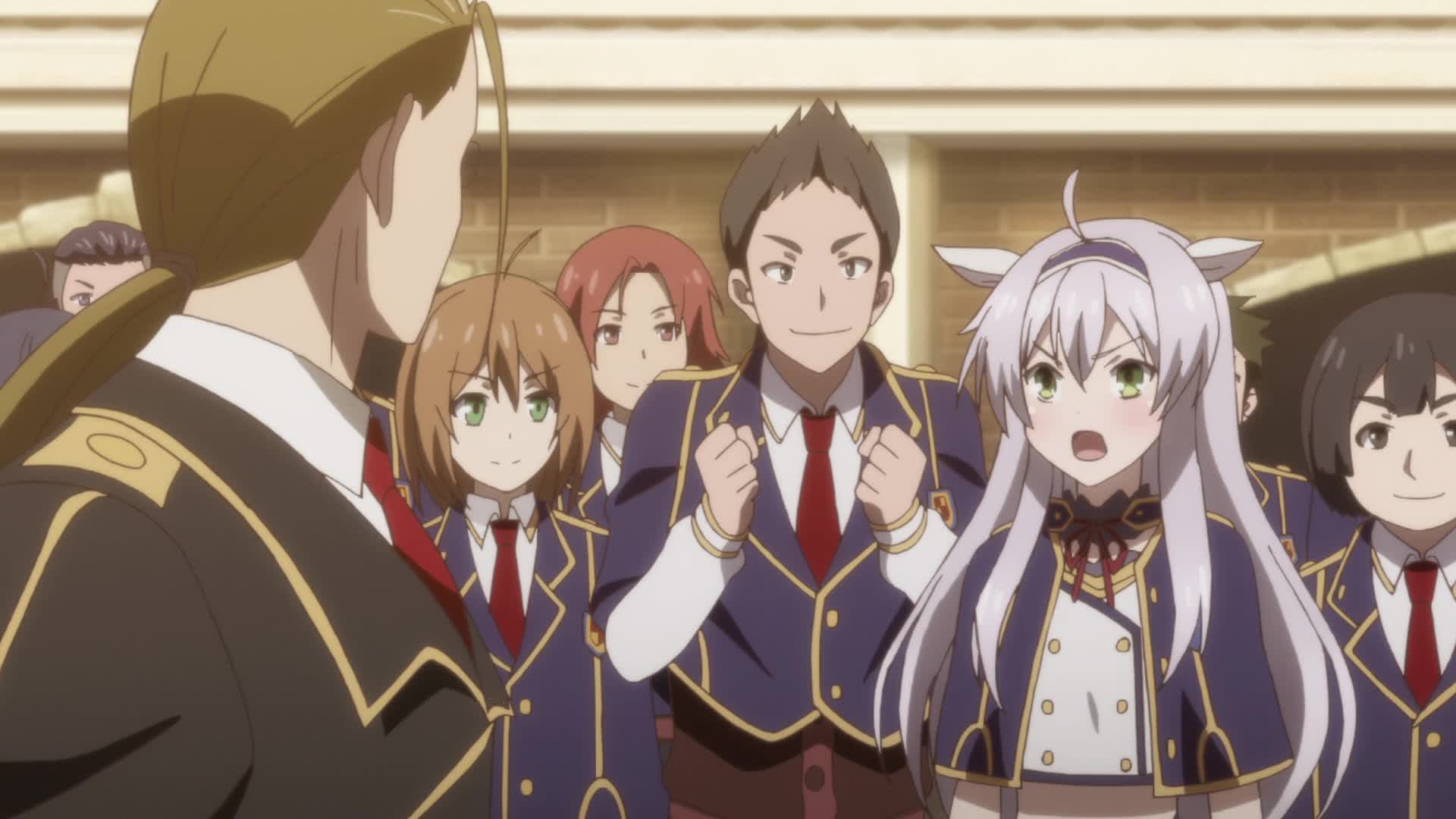 Roku de nashi majutsu kôshi to akashic records Episódio 4