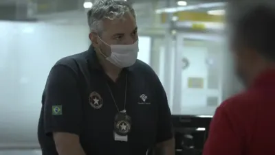 Aeroporto: Área Restrita-E5