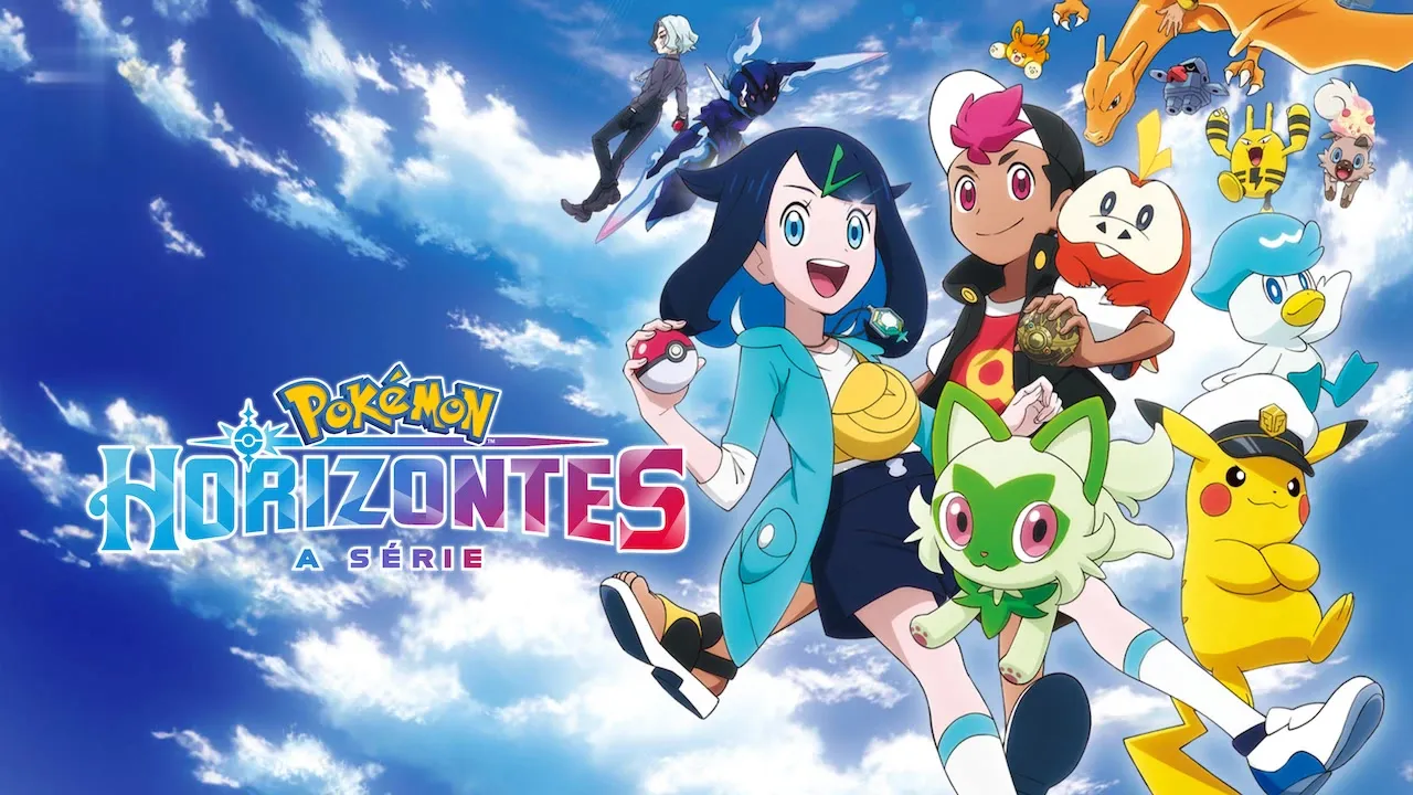 Movie Poster: A Série Pokémon: Horizontes