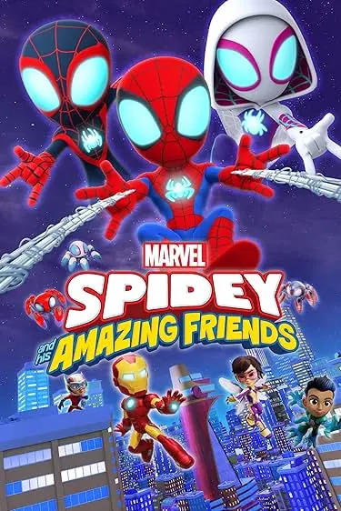 Capa de Spidey e Seus Amigos Espetaculares