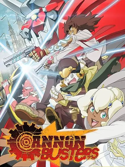 Capa de Cannon Busters