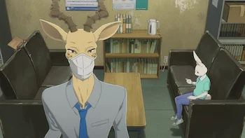 BEASTARS - O Lobo Bom Episódio 14