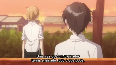 Chitose-kun wa Ramune Bin no Naka-Chitose-kun wa Ramune Bin no Naka - Episódio 3