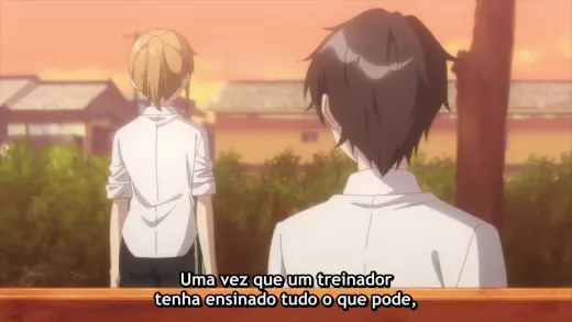 Chitose-kun wa Ramune Bin no Naka - Episódio 3