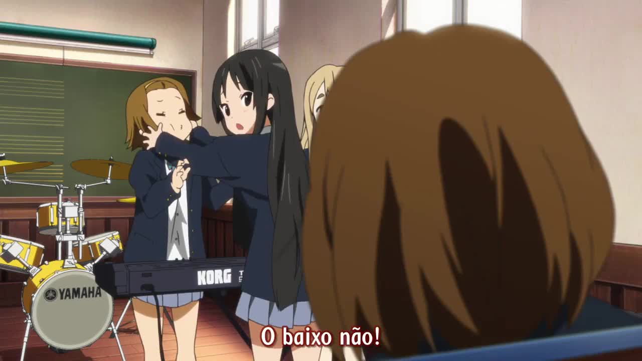 K-On! Episódio 3