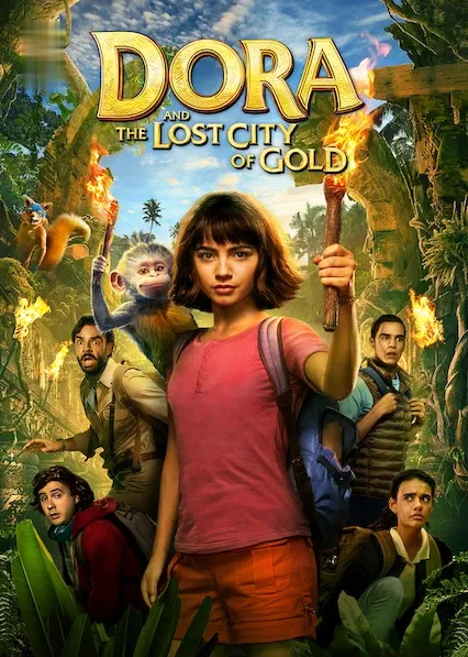 Pôster de Dora e a Cidade Perdida (2019)