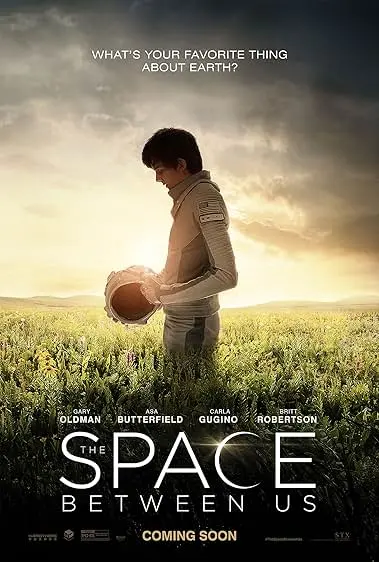Pôster de O Espaço Entre Nós (2017)