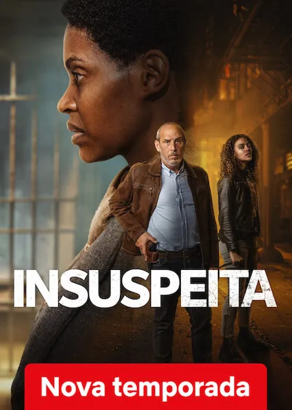 Pôster da série Despercebida (2023)
