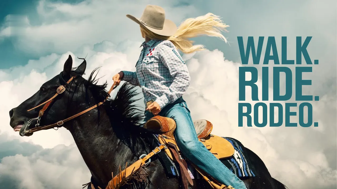 Movie Poster: Andar Montar Rodeio - A Virada de Amberley