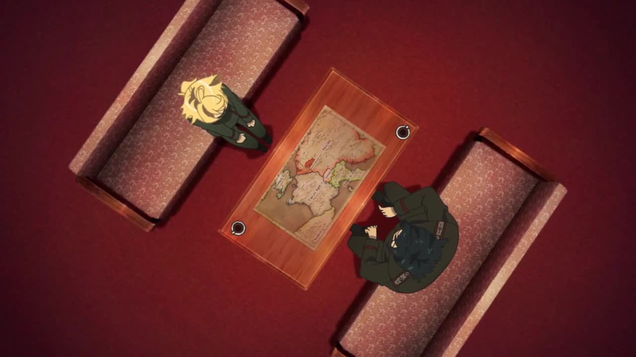 Yojo Senki: Saga of Tanya the Evil Episódio 9