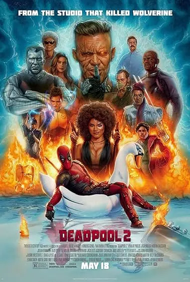 Pôster de Deadpool 2 (2018)