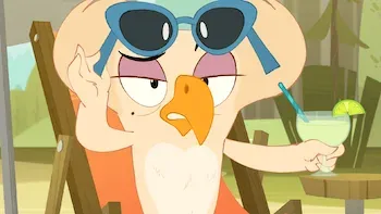 Angry Birds: Loucuras de Verão-Fechou o tempo!