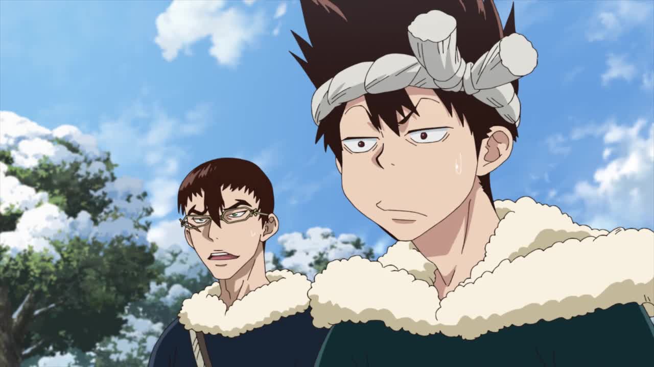 Dr. Stone Episódio 1