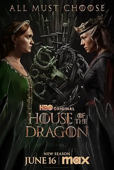 TV series poster: A Casa do Dragão