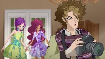 World of Winx-E5.A escola de moda