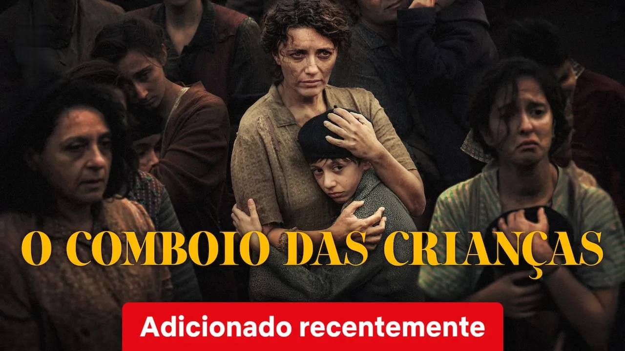 Movie Poster: O Trem Italiano da Felicidade