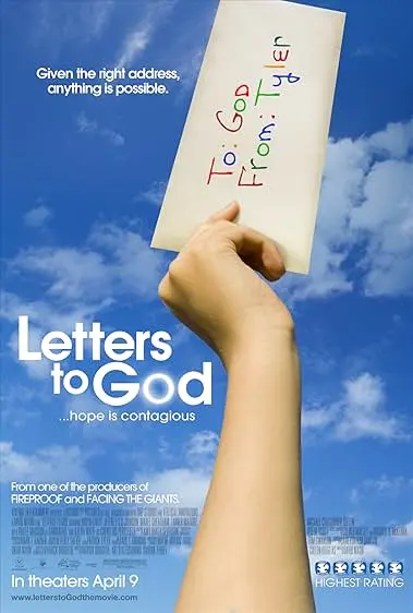 Pôster de Cartas para Deus (2010)
