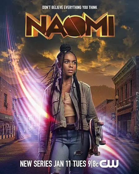 TV series poster: Naomi