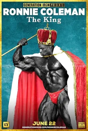 Capa de Ronnie Coleman: The King