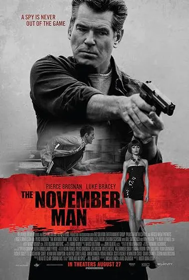 Pôster de November Man: Um Espião Nunca Morre (2014)