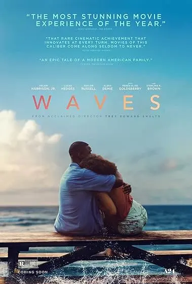 Pôster de As Ondas (2019)