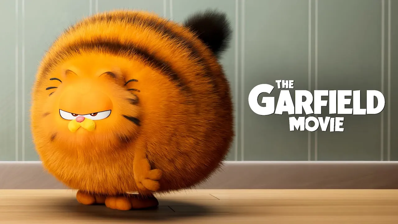 Movie Poster: The Garfield Movie