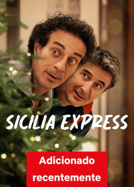 Pôster da série Expresso Sicília (2025)