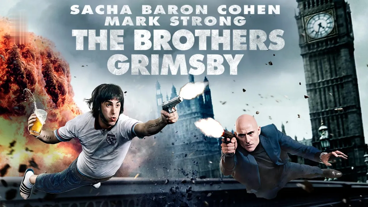 Movie Poster: Irmão de Espião