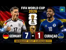 Alemanha 7-1 Curaçao