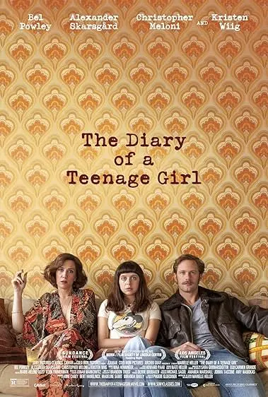 Capa de O Diário de Uma Adolescente
